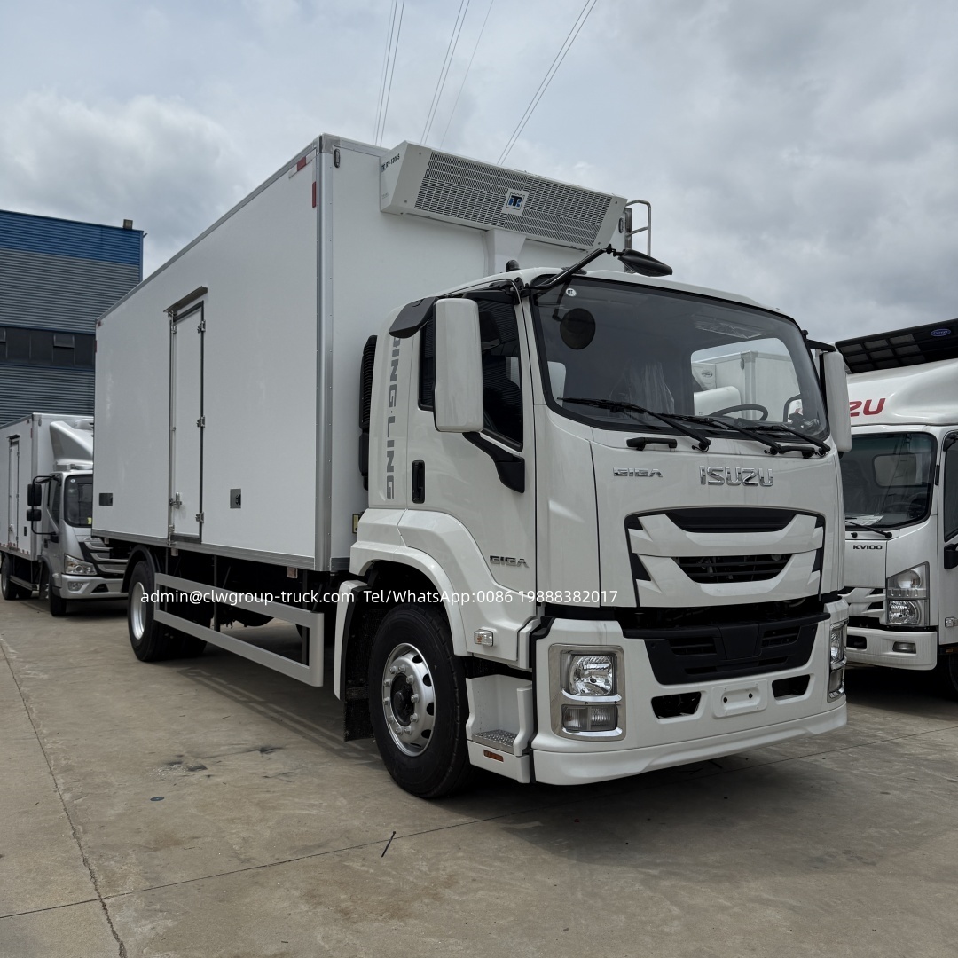 Isuzu 4x2 cold plate chiller frozen food meat meat transport refrigerated truck,Chengli Special Automobile Co.,Ltd,Isuzu 4x2 frozen meat fish fresh milk vegetables refrigerated truck