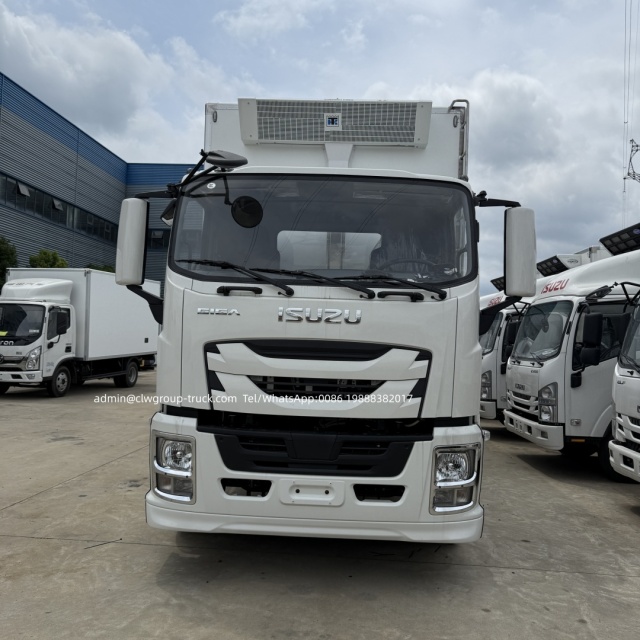 Isuzu 4x2 cold plate chiller frozen food meat meat transport refrigerated truck,Chengli Special Automobile Co.,Ltd,Isuzu 4x2 frozen meat fish fresh milk vegetables refrigerated truck
