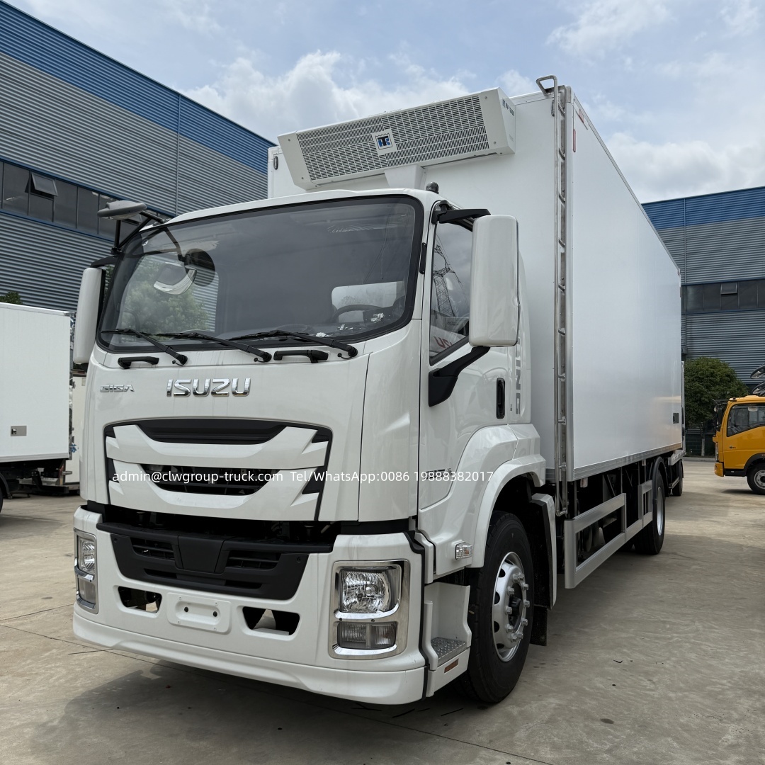 Isuzu 4x2 cold plate chiller frozen food meat meat transport refrigerated truck,Chengli Special Automobile Co.,Ltd,Isuzu 4x2 frozen meat fish fresh milk vegetables refrigerated truck