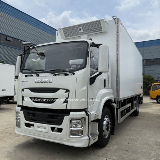 Isuzu 4x2 cold plate chiller frozen food meat meat transport refrigerated truck,Chengli Special Automobile Co.,Ltd,Isuzu 4x2 frozen meat fish fresh milk vegetables refrigerated truck