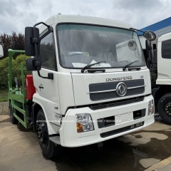 Dongfeng 10m3 capacity 8tons skip loder lorry dumper swing arm garbage truck,Chengli Special Automobile Co.,Ltd,Dongfeng 10 cubic meters skip loader dumper swing arm container grabage truck