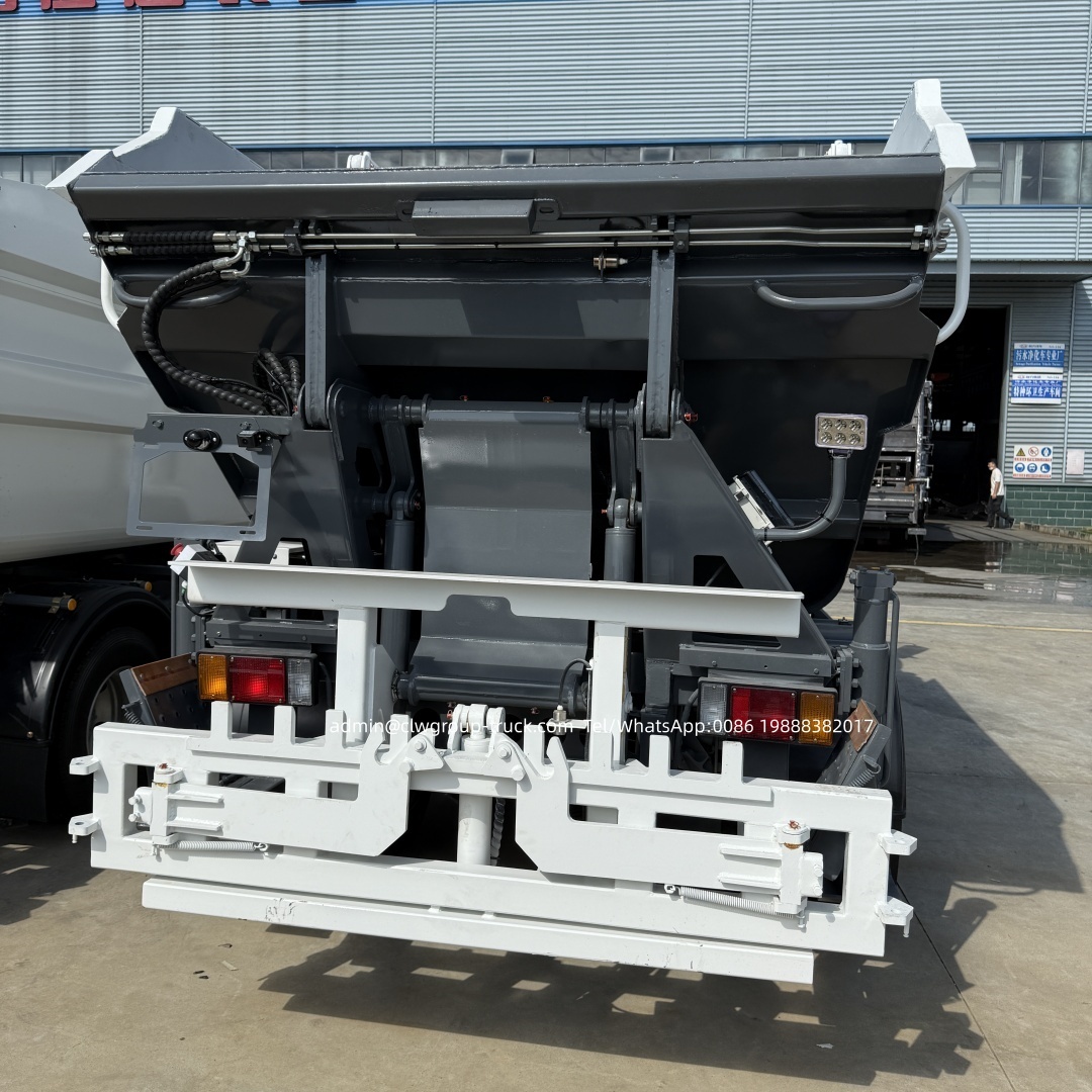 Isuzu 7cubic meters leak free high-level self loading and unloading garbage truck,Chengli Special Automobile Co.,Ltd,Isuzu 7cubic meters leak free high-level self loading and unloading garbage truck