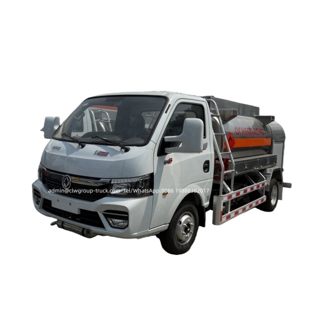 Dongfeng mini gasoline aluminum alloy tanker 2000litres fuel truck with pump and dispenser,Chengli Special Automobile Co.,Ltd,Dongfeng mini gasoline aluminum alloy tanker with pump and dispenser for refueling