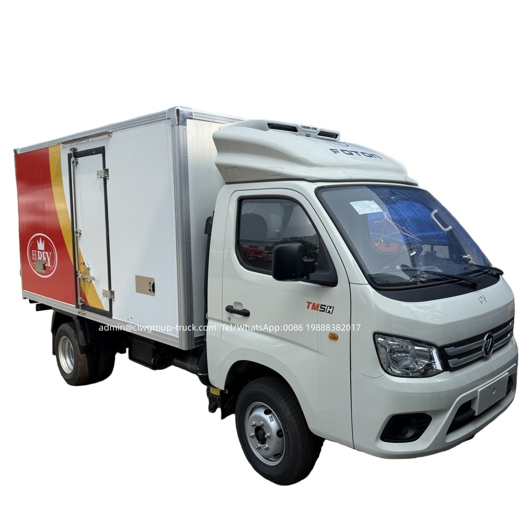 Foton mini freezer truck for cold storage ice cream truck gasoline thermo king refrigeration truck,Chengli Special Automobile Co.,Ltd,foton mini gasoline car ice cream thermo king refrigeration freezer box truck