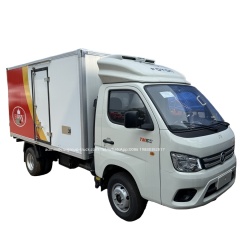 Foton mini freezer truck for cold storage ice cream truck gasoline thermo king refrigeration truck,Chengli Special Automobile Co.,Ltd,foton mini gasoline car ice cream thermo king refrigeration freezer box truck
