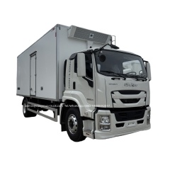 Isuzu 4x2 cold plate chiller frozen food meat meat transport refrigerated truck,Chengli Special Automobile Co.,Ltd,Isuzu 4x2 frozen meat fish fresh milk vegetables refrigerated truck