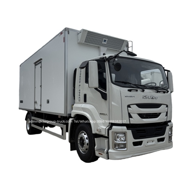 Isuzu 4x2 cold plate chiller frozen food meat meat transport refrigerated truck,Chengli Special Automobile Co.,Ltd,Isuzu 4x2 frozen meat fish fresh milk vegetables refrigerated truck
