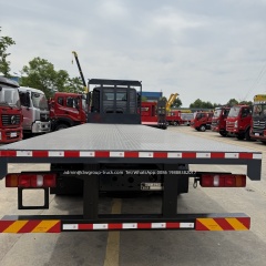Sinotruk howo 40ft container delivery flatbed lowbed truck for sale,Chengli Special Automobile Co.,Ltd,Sinotruk howo 40ft container flat load bed heavy platform transport truck
