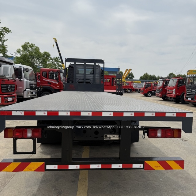 Sinotruk howo 40ft container delivery flatbed lowbed truck for sale,Chengli Special Automobile Co.,Ltd,Sinotruk howo 40ft container flat load bed heavy platform transport truck