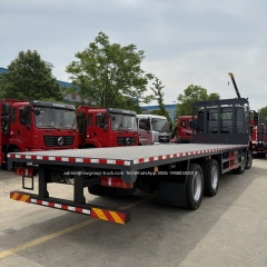 Sinotruk howo 40ft container delivery flatbed lowbed truck for sale,Chengli Special Automobile Co.,Ltd,Sinotruk howo 40ft container flat load bed heavy platform transport truck