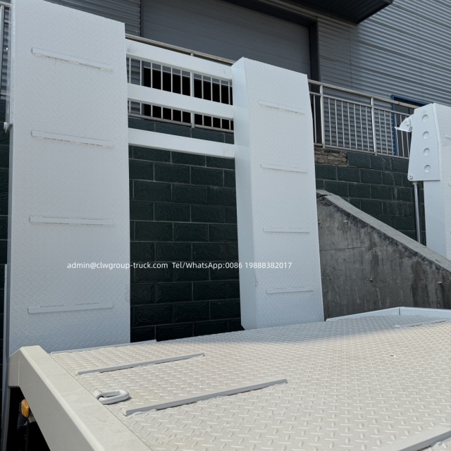 Dongfeng 10m platform flatbed with 15tons winch self loader high jack truck,Chengli Special Automobile Co.,Ltd,Dongfeng 8x4 8x8 platform flatbed front liting self loading bed deck truck