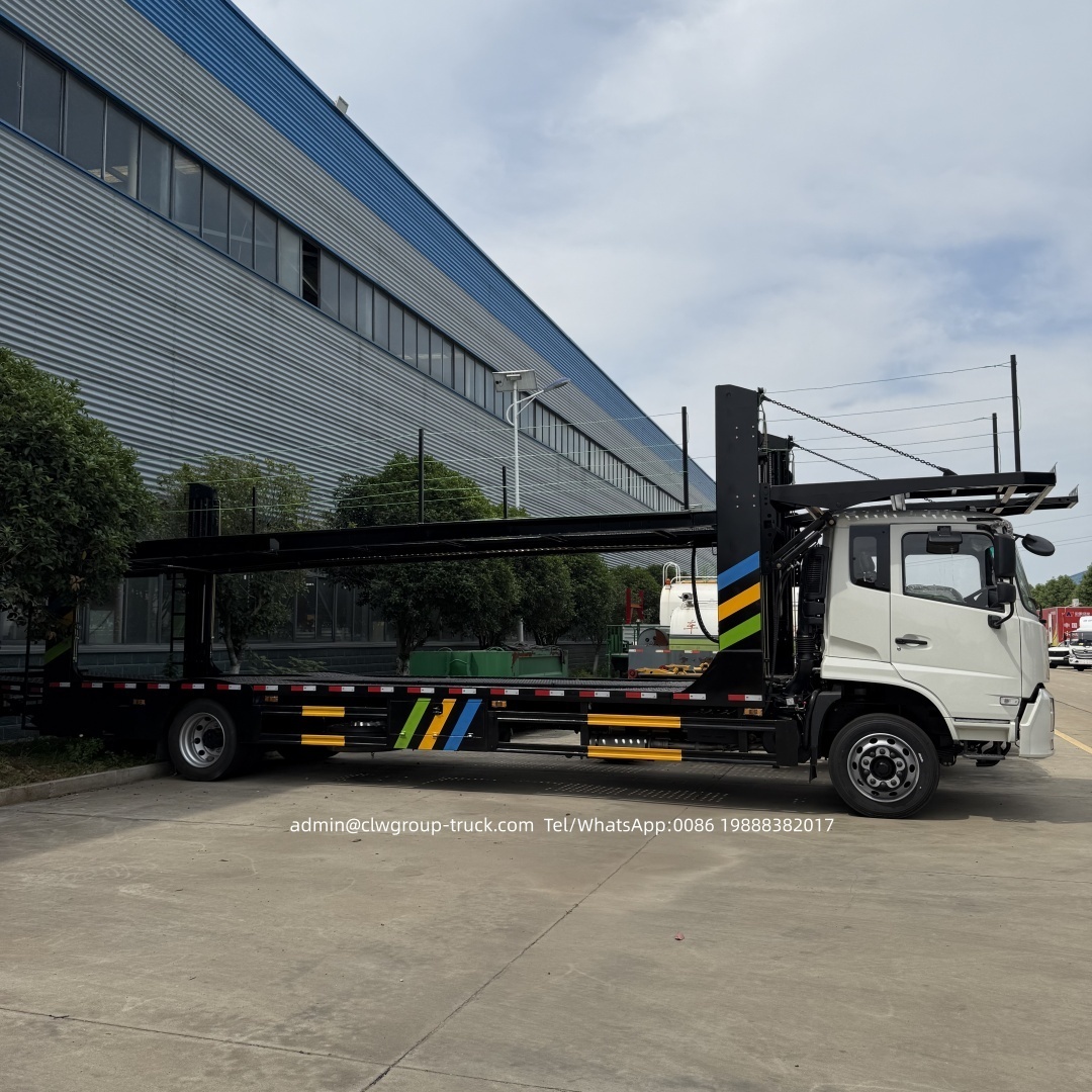 Dongfeng 5 units Commercial Car Carrier Transporter Truck Car Hauler,Chengli Special Automobile Co.,Ltd,Dongfeng 5 units Commercial Car Carrier Transporter Truck Car Hauler
