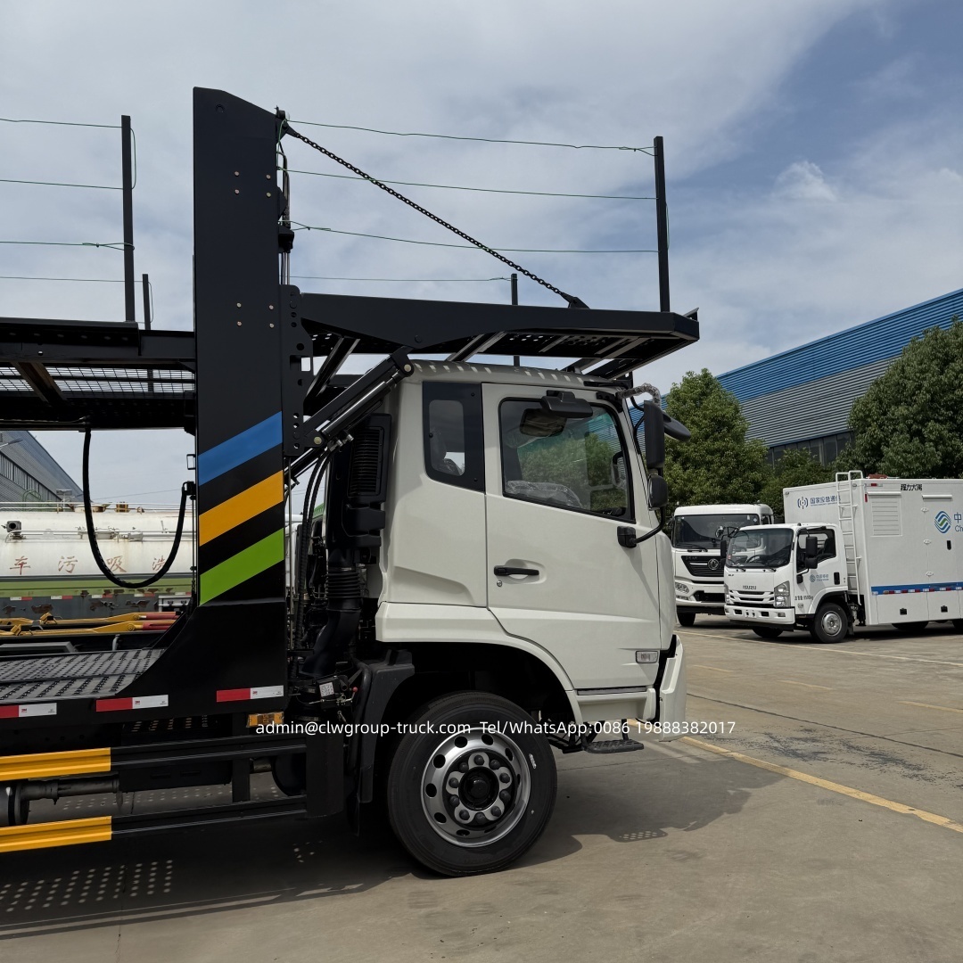 Dongfeng 5 units Commercial Car Carrier Transporter Truck Car Hauler,Chengli Special Automobile Co.,Ltd,Dongfeng 5 units Commercial Car Carrier Transporter Truck Car Hauler