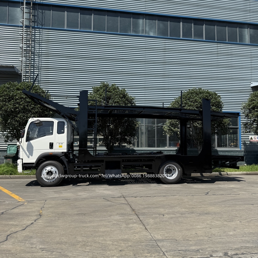 Sinotruk howo one tow three (four) Tow Carrier Truck,Chengli Special Automobile Co.,Ltd,Sinotruk howo one tow two three four car carrier transport wrecker truck
