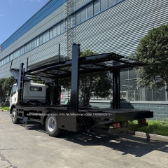 Sinotruk howo one tow three (four) Tow Carrier Truck,Chengli Special Automobile Co.,Ltd,Sinotruk howo one tow two three four car carrier transport wrecker truck