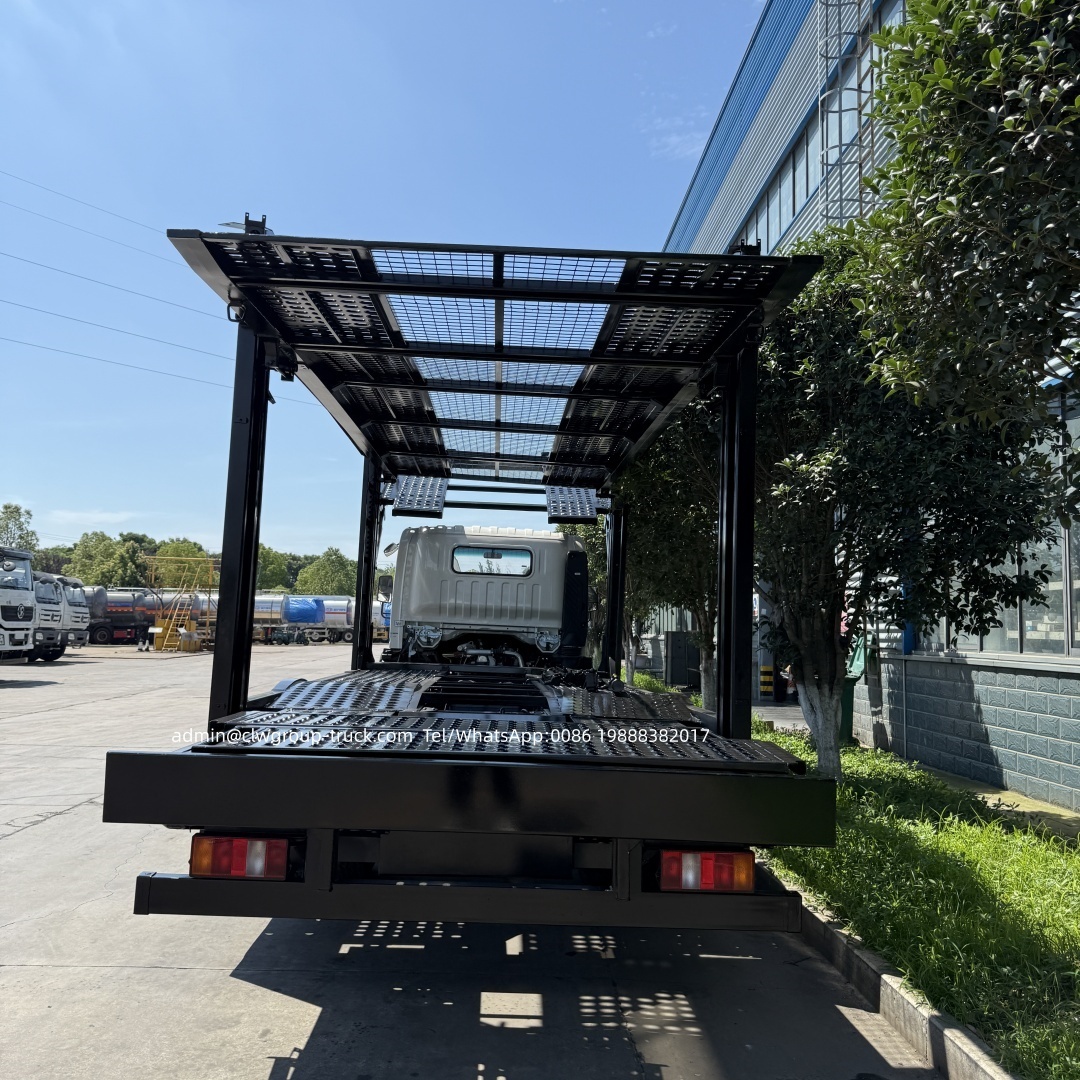 Sinotruk howo one tow three (four) Tow Carrier Truck,Chengli Special Automobile Co.,Ltd,Sinotruk howo one tow two three four car carrier transport wrecker truck