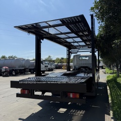 Sinotruk howo one tow three (four) Tow Carrier Truck,Chengli Special Automobile Co.,Ltd,Sinotruk howo one tow two three four car carrier transport wrecker truck