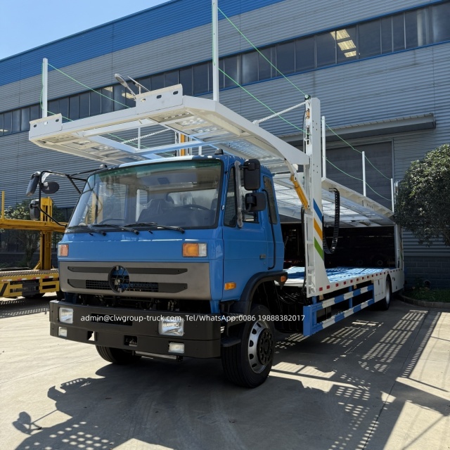 Multipurpose Platform 5 Car Carrier Car Hauler Carrier truck,Chengli Special Automobile Co.,Ltd,Multipurpose Platform 5 Car Carrier Car Hauler Carrier truck