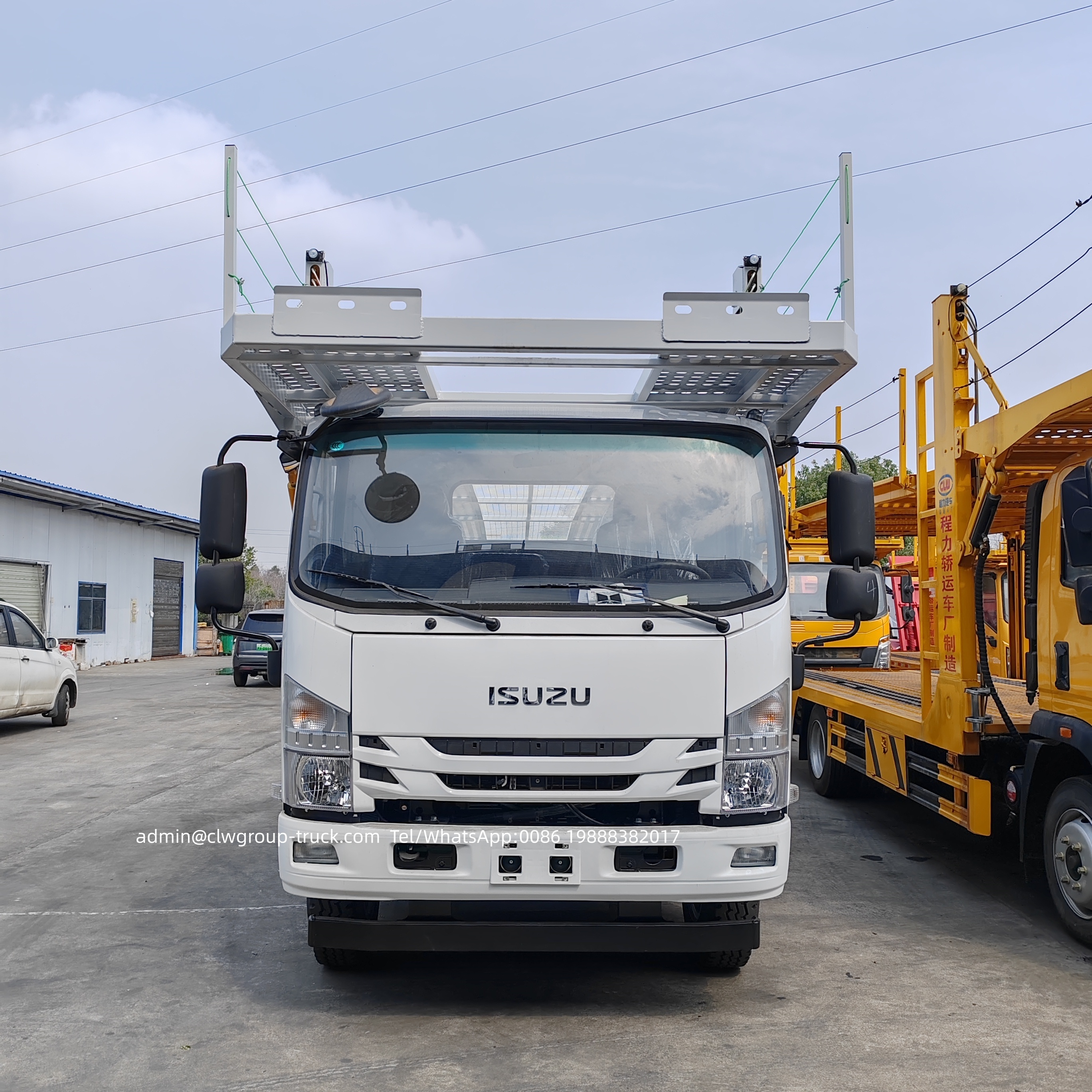 Isuzu 3 set Flatbed Car Carrier Tow Wrecker Trucks for Sale,Chengli Special Automobile Co.,Ltd,Isuzu 3 set Flatbed Car Carrier Tow Wrecker Trucks for Sale