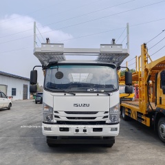 Isuzu 3 set Flatbed Car Carrier Tow Wrecker Trucks for Sale,Chengli Special Automobile Co.,Ltd,Isuzu 3 set Flatbed Car Carrier Tow Wrecker Trucks for Sale