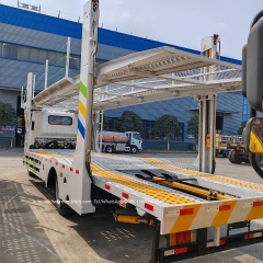 Isuzu 3 set Flatbed Car Carrier Tow Wrecker Trucks for Sale,Chengli Special Automobile Co.,Ltd,Isuzu 3 set Flatbed Car Carrier Tow Wrecker Trucks for Sale