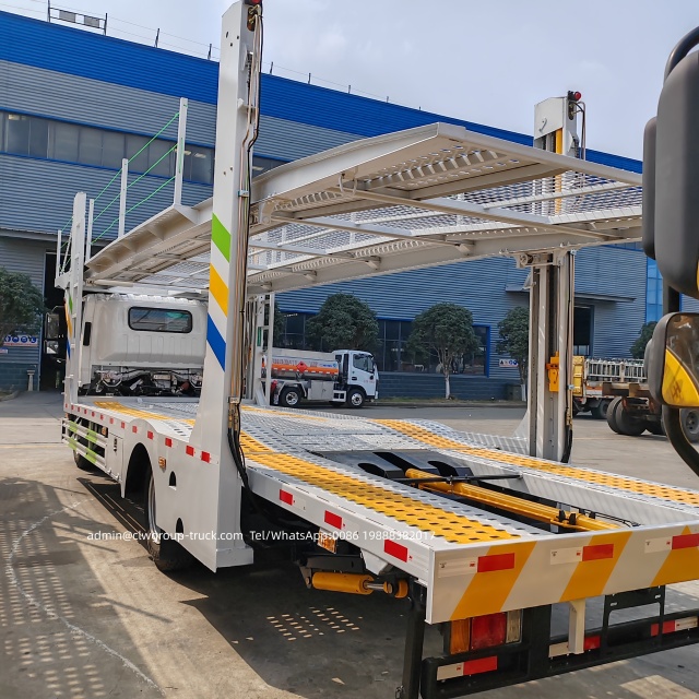 Isuzu 3 set Flatbed Car Carrier Tow Wrecker Trucks for Sale,Chengli Special Automobile Co.,Ltd,Isuzu 3 set Flatbed Car Carrier Tow Wrecker Trucks for Sale