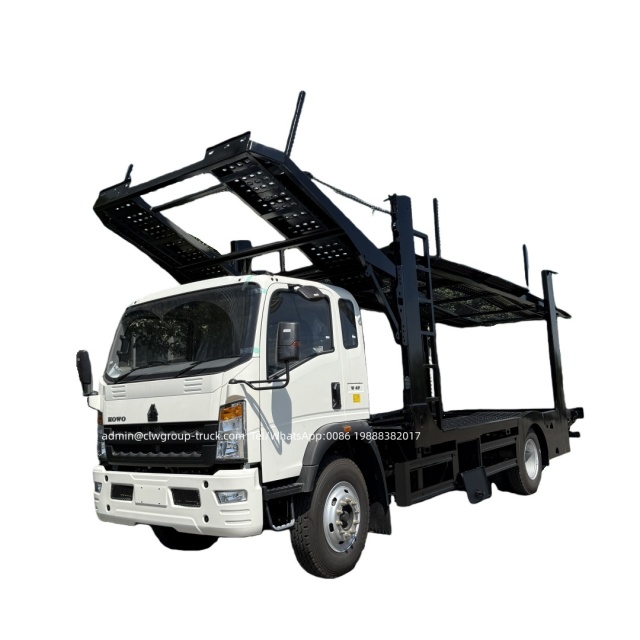 Sinotruk howo one tow three (four) Tow Carrier Truck,Chengli Special Automobile Co.,Ltd,Sinotruk howo one tow two three four car carrier transport wrecker truck