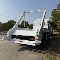 Shacman 10tons skip loader bin container swing arm garbage truck,Chengli Special Automobile Co.,Ltd,Shacman 10tons skip loader bin container swing arm garbage truck