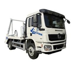 Shacman 10tons skip loader bin container swing arm garbage truck,Chengli Special Automobile Co.,Ltd,Shacman 10tons skip loader bin container swing arm garbage truck
