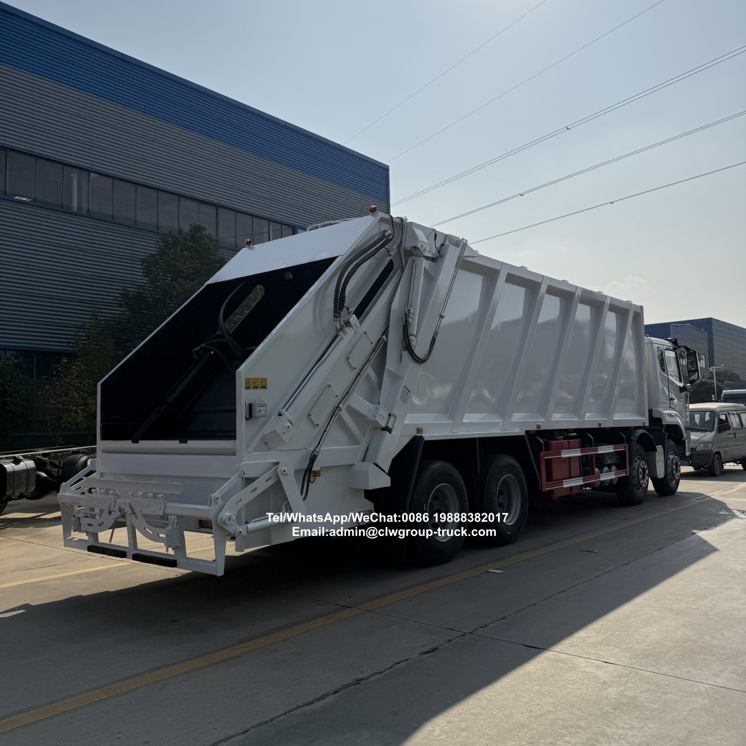 Sinotruk howo right hand drive 8x4 35m3 garbage compactor truck,Chengli Special Automobile Co.,Ltd,Sinotruk howo trash collection refuse hydraulic garbage compactor truck