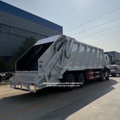 Sinotruk howo right hand drive 8x4 35m3 garbage compactor truck,Chengli Special Automobile Co.,Ltd,Sinotruk howo trash collection refuse hydraulic garbage compactor truck