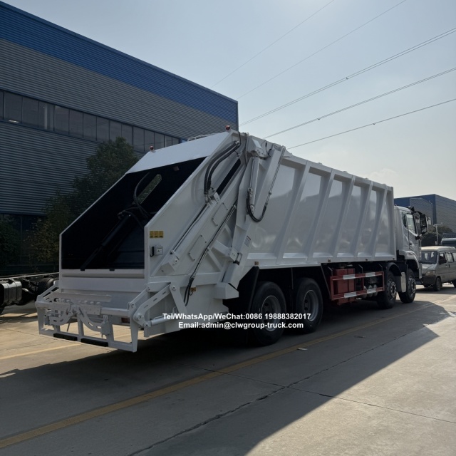 Sinotruk howo right hand drive 8x4 35m3 garbage compactor truck,Chengli Special Automobile Co.,Ltd,Sinotruk howo trash collection refuse hydraulic garbage compactor truck