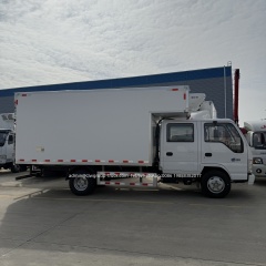 Double crew cabin isuzu 4x2 4x4 3.5tons small cold storage truck,Chengli Special Automobile Co.,Ltd,Isuzu double cabin 4x2 4x4 2tons 3.5tons cold storage refrigerated van
