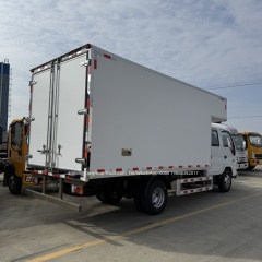 Double crew cabin isuzu 4x2 4x4 3.5tons small cold storage truck,Chengli Special Automobile Co.,Ltd,Isuzu double cabin 4x2 4x4 2tons 3.5tons cold storage refrigerated van
