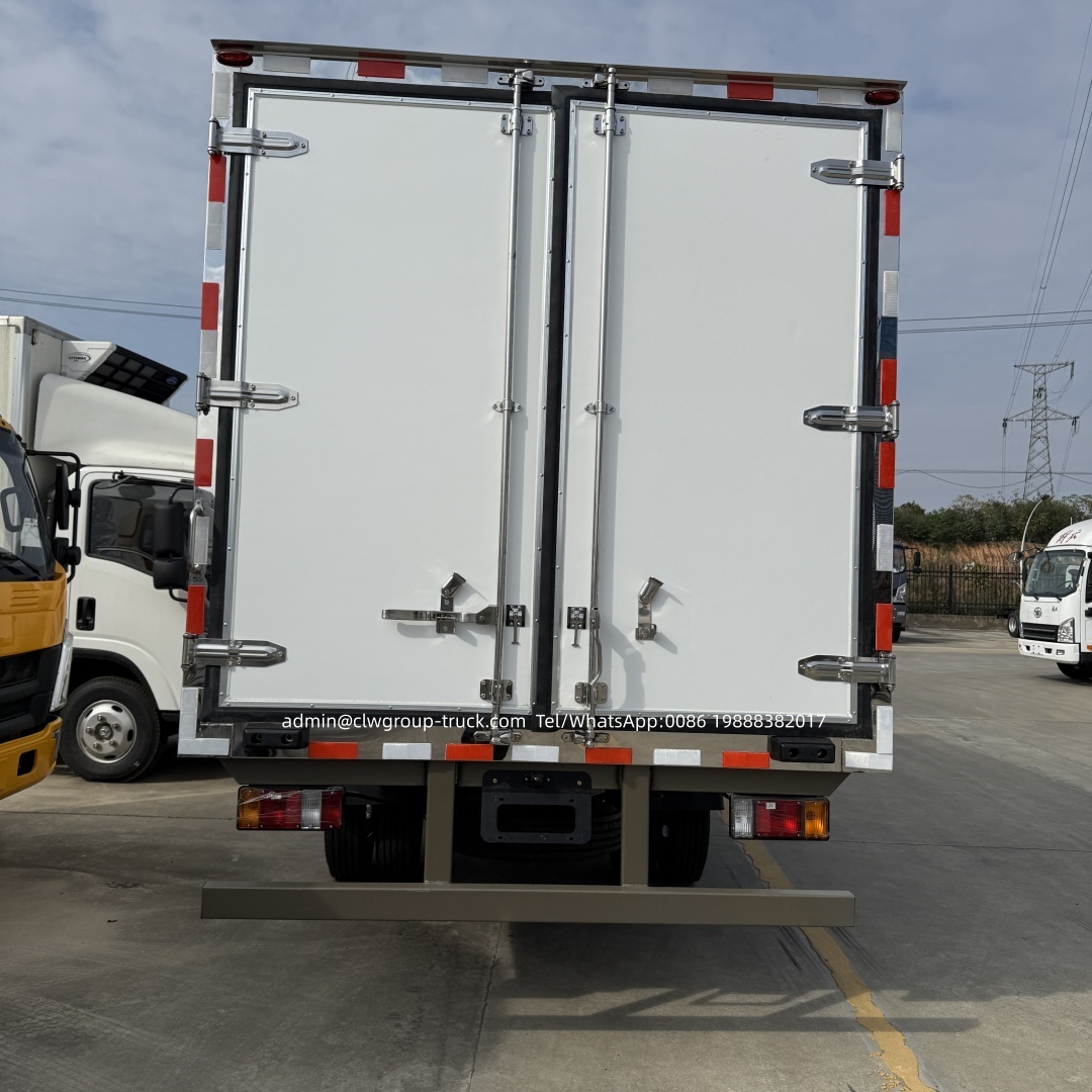 Double crew cabin isuzu 4x2 4x4 3.5tons small cold storage truck,Chengli Special Automobile Co.,Ltd,Isuzu double cabin 4x2 4x4 2tons 3.5tons cold storage refrigerated van