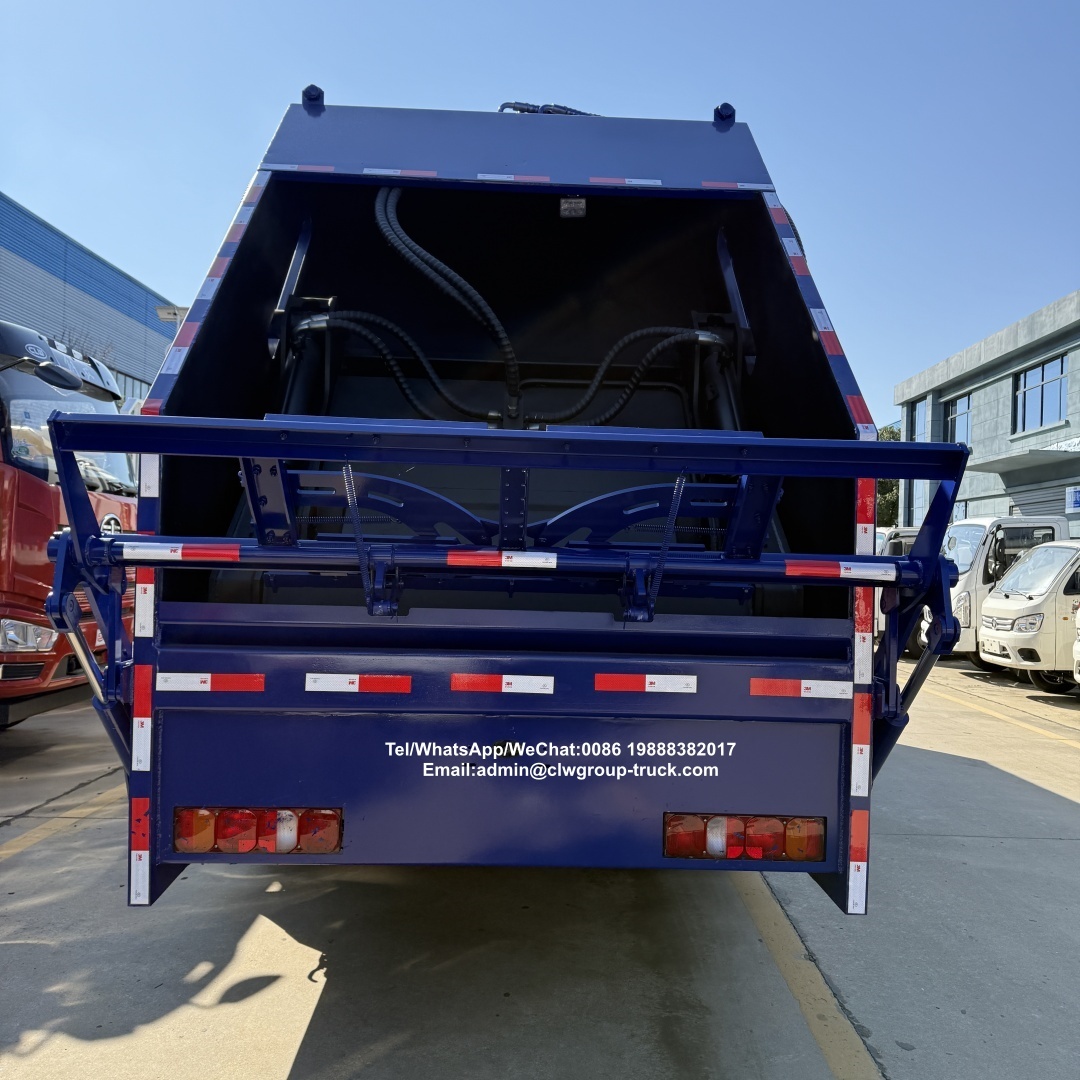 Sinotruk howo right hand drive 8x4 35m3 garbage compactor truck,Chengli Special Automobile Co.,Ltd,Sinotruk howo trash collection refuse hydraulic garbage compactor truck