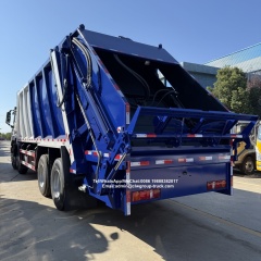 Sinotruk howo right hand drive 8x4 35m3 garbage compactor truck,Chengli Special Automobile Co.,Ltd,Sinotruk howo trash collection refuse hydraulic garbage compactor truck