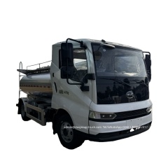 BYD 5 tons stainless steel tanker milk tank truck,Chengli Special Automobile Co.,Ltd,BYD 6 wheeler 5000litres fresh bulk milk transport devliery truck for sale