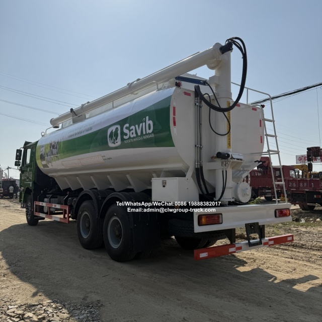 Shacman 6x4 15tons electric control grain auger livestock bulk feed delivery truck,Chengli Special Automobile Co.,Ltd,Shacman 6x4 15tons 30m3 livestock bulk feed delivery trucks for farm
