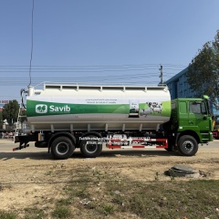 Shacman 6x4 15tons electric control grain auger livestock bulk feed delivery truck,Chengli Special Automobile Co.,Ltd,Shacman 6x4 15tons 30m3 livestock bulk feed delivery trucks for farm