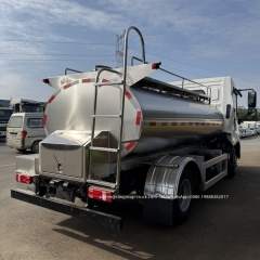 BYD 5 tons stainless steel tanker milk tank truck,Chengli Special Automobile Co.,Ltd,BYD 6 wheeler 5000litres fresh bulk milk transport devliery truck for sale