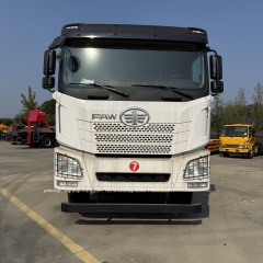 FAW JH6 6x4 truck mounted telescopic crane 8tons 10tons to Saudi Arabia,Chengli Special Automobile Co.,Ltd,FAW JH6 6X4 10 wheeler stright arm telescopic boom 10tons tipper box truck