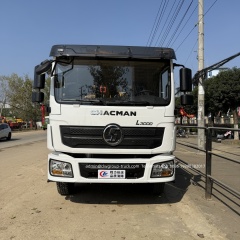 Shacman L3000 Road Rescue wrecker truck with Folding Arm Crane xcmg 8 tons,Chengli Special Automobile Co.,Ltd,Shacman road rescue wrecker tilt bed winch 8tons knuckle boom truck crane