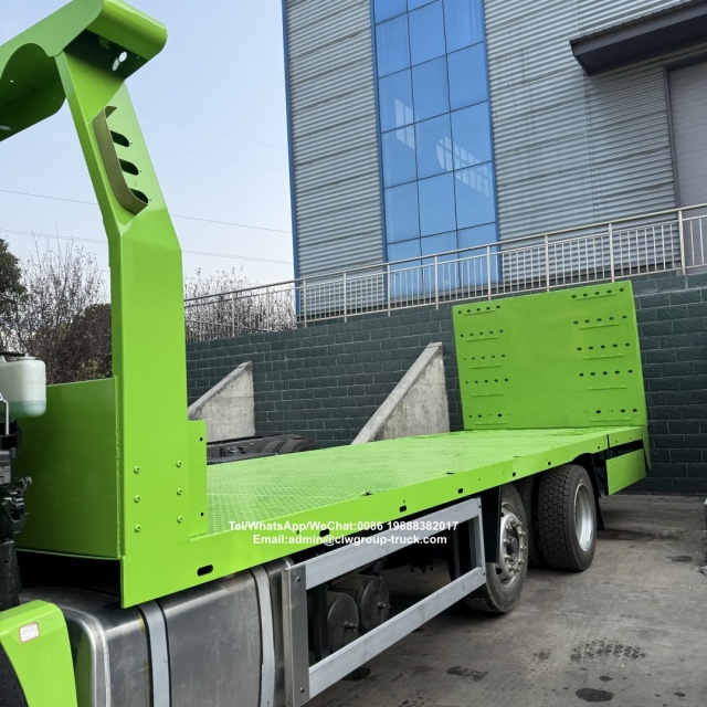 ISUZU 240HP three section segmented extended excavator flatbed tow truck,Chengli Special Automobile Co.,Ltd,ISUZU 10tons 15tons winch extended breakdown excavator flatbed tow truck