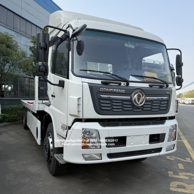 Dongfeng 10tons rollback tow truck wheel lift road rescue wrecker for sale,Chengli Special Automobile Co.,Ltd,Dongfeng 10tons rollback wheel llift breakdown towing cars for road rescue