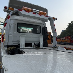 Dongfeng 10tons rollback tow truck wheel lift road rescue wrecker for sale,Chengli Special Automobile Co.,Ltd,Dongfeng 10tons rollback wheel llift breakdown towing cars for road rescue