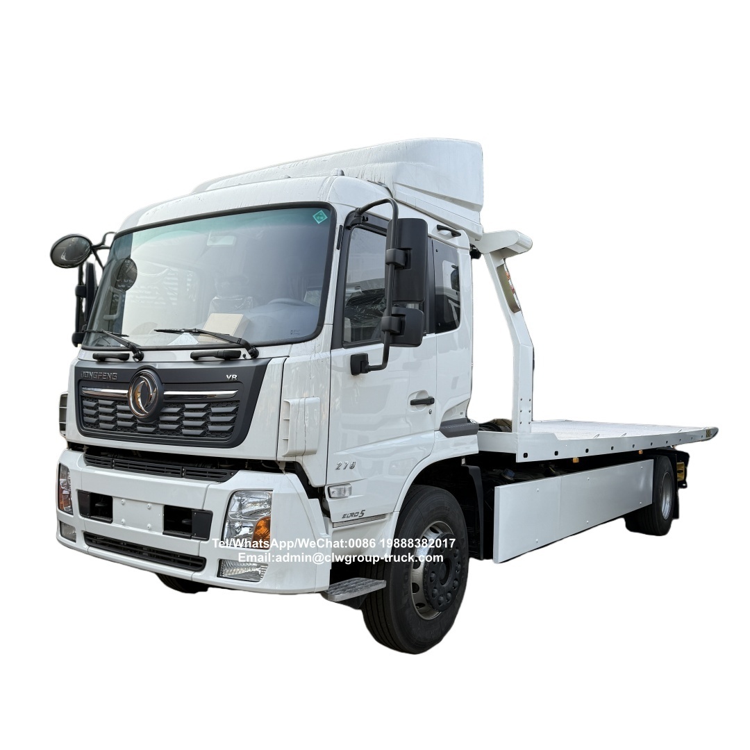 Dongfeng 10tons rollback tow truck wheel lift road rescue wrecker for sale,Chengli Special Automobile Co.,Ltd,Dongfeng 10tons rollback wheel llift breakdown towing cars for road rescue