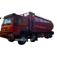 Sinotruk 8x4 25tons Vacuum Hydraulic Vacuum Excavator sludge removal truck,Chengli Special Automobile Co.,Ltd,Sinotruk 8x4 12 wheeler 25tons 28tons hydraulic jet vacuum sludge removal truck