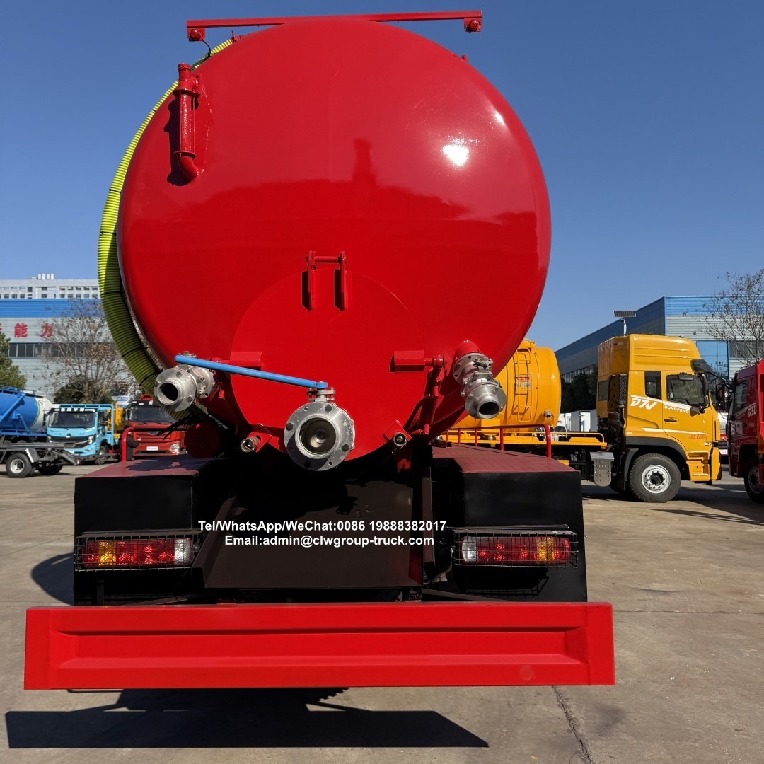 Sinotruk 8x4 25tons Vacuum Hydraulic Vacuum Excavator sludge removal truck,Chengli Special Automobile Co.,Ltd,Sinotruk 8x4 12 wheeler 25tons 28tons hydraulic jet vacuum sludge removal truck