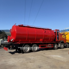Sinotruk 8x4 25tons Vacuum Hydraulic Vacuum Excavator sludge removal truck,Chengli Special Automobile Co.,Ltd,Sinotruk 8x4 12 wheeler 25tons 28tons hydraulic jet vacuum sludge removal truck